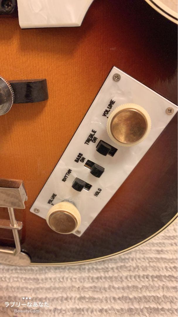 Greco バイオリンベース　1995年頃 C020267 Made Japan