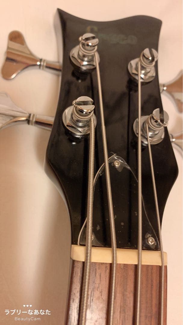 Greco バイオリンベース　1995年頃 C020267 Made Japan