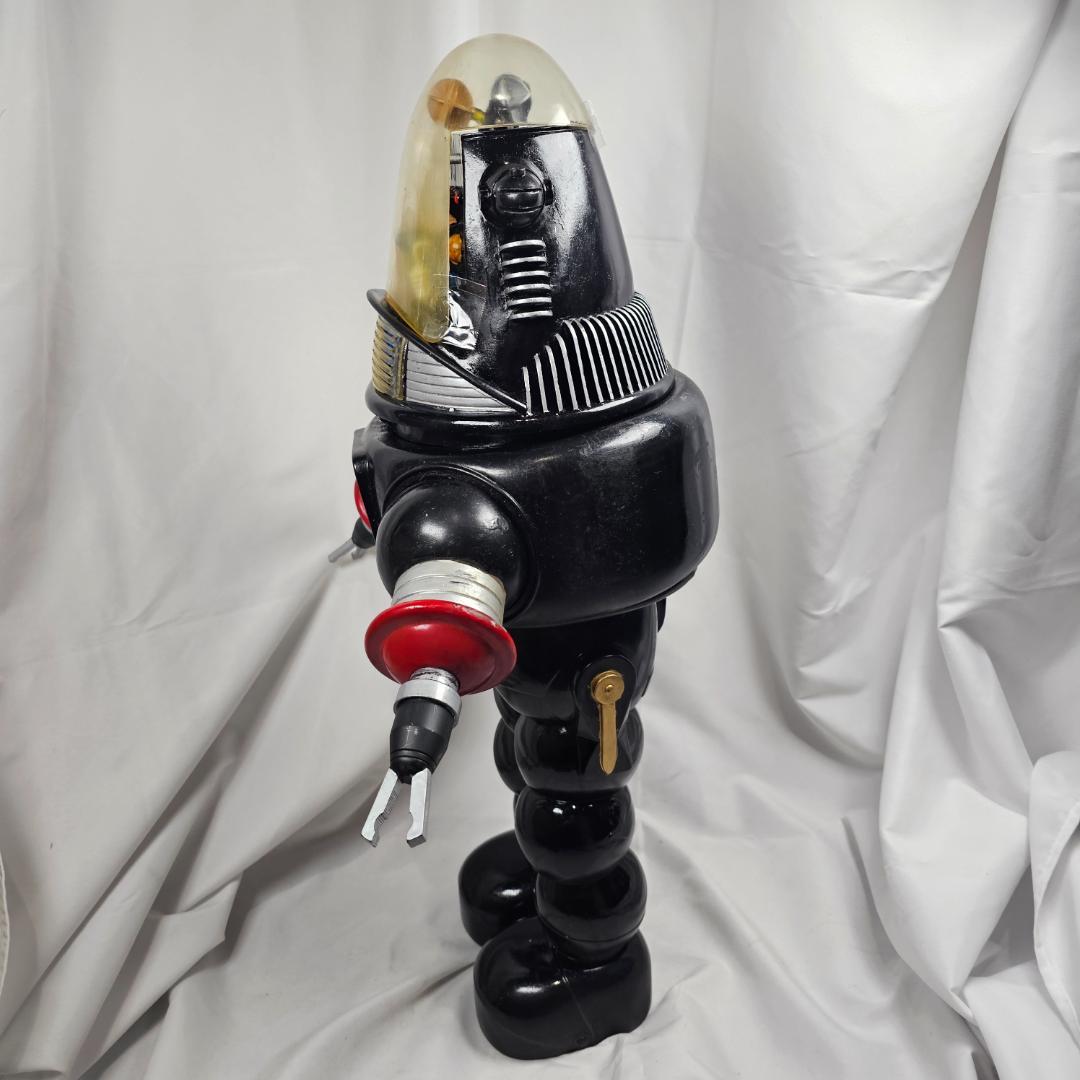 【伝説のSF】ロビー・ザ・ロボット 大型フィギュア/音声OK・完品パーツ付