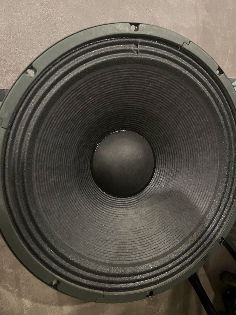 JBL M115-8A ２個　225 prx400 ジャンク　スピーカー