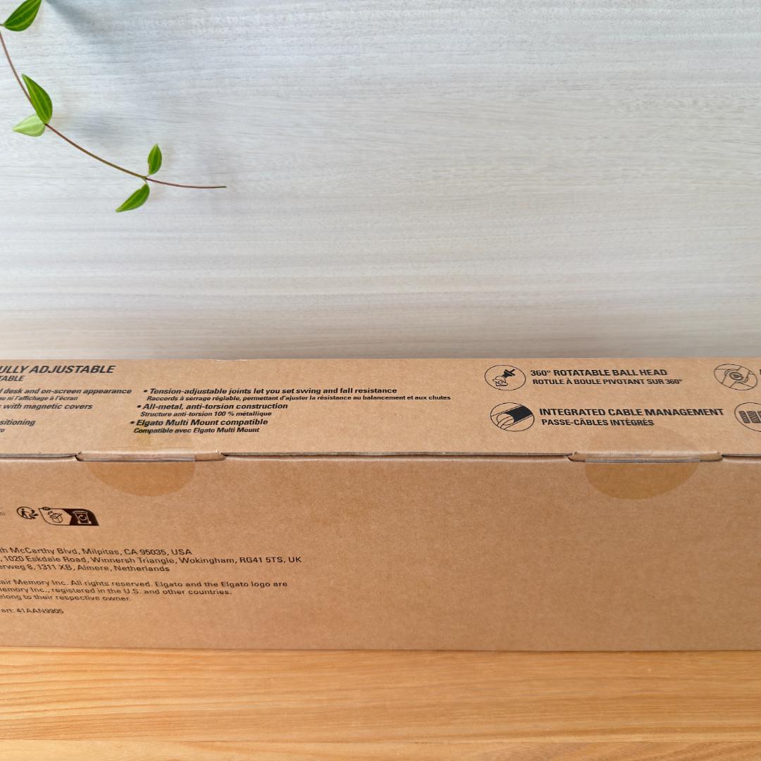 【新品・未開封】Elgato Wave Mic Arm LP マイクアーム白