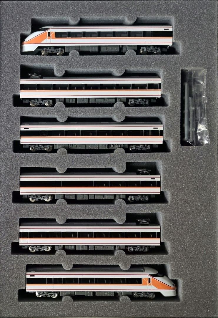 鉄道模型 東武100系 スペーシア 6両セット