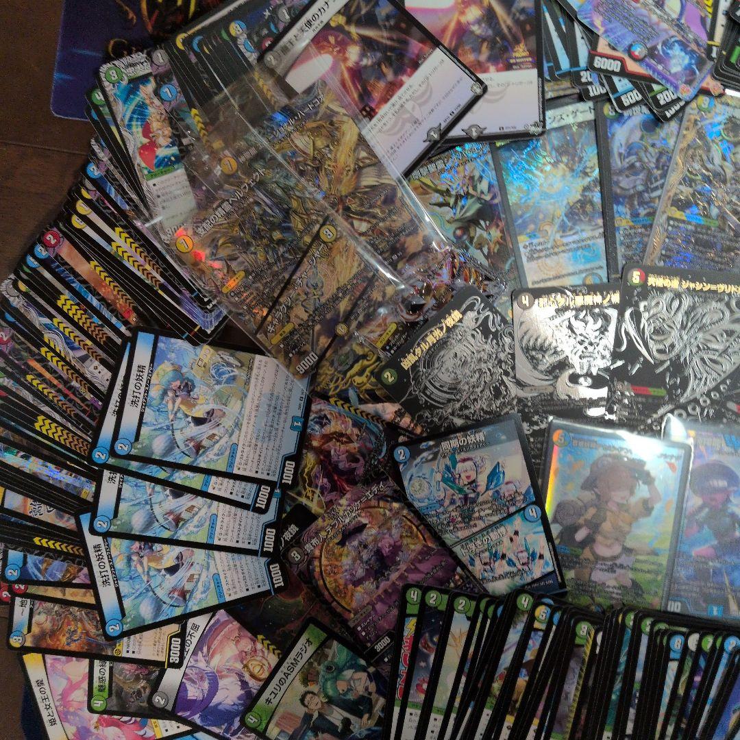 お*た様 デュエマ　まとめ売り　引退品　 神アート　LOVE＆ABYSS　異世界