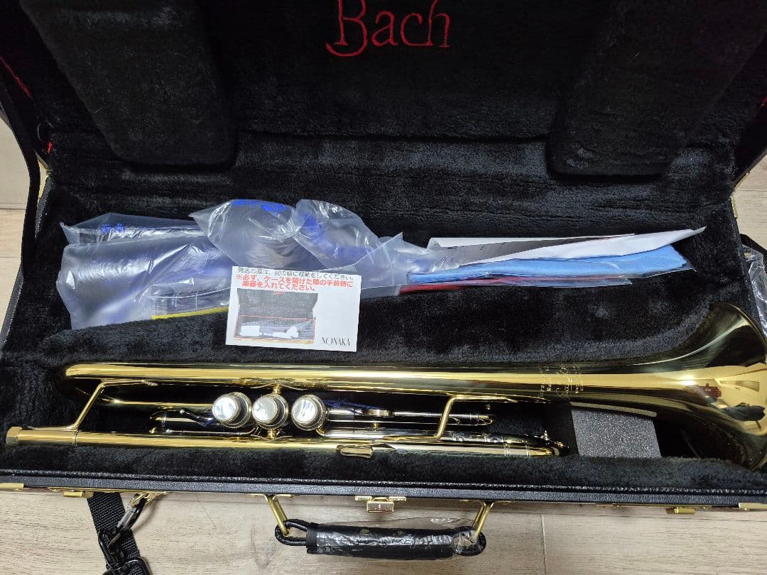 プロ選定　新春最終値下げ　極美品 Bachトランペット180MLV72GL