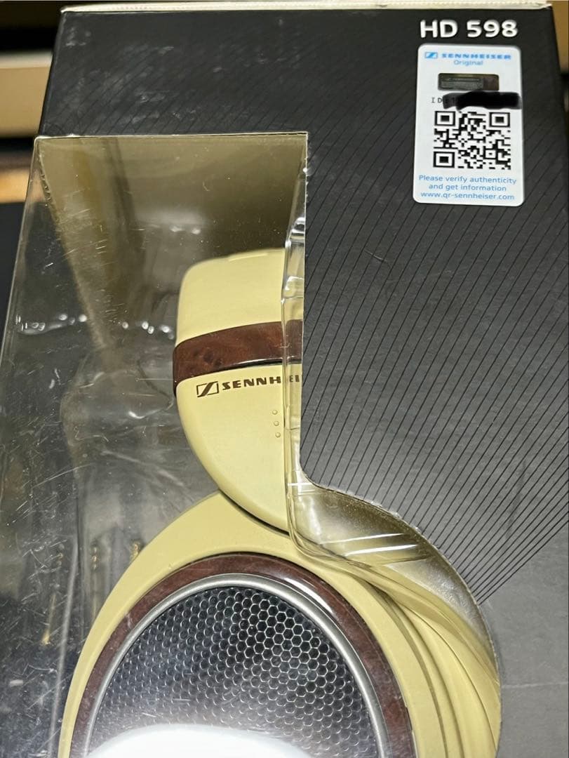 廃盤品 SENNHEISER HD598 ゼンハイザー 箱入 オマケ付き
