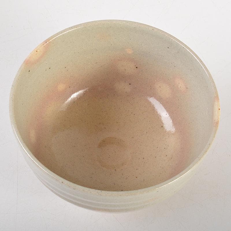 茶道具　京焼　寺尾陶象作　乾山猿回　茶碗　共箱　V　6529