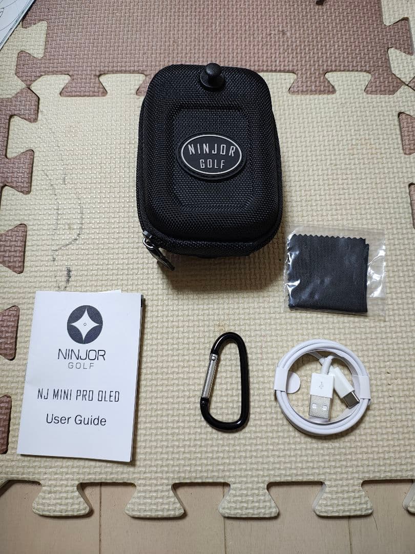 NINJOR GOLF NJ MINI PRO OLED ゴルフ用距離計