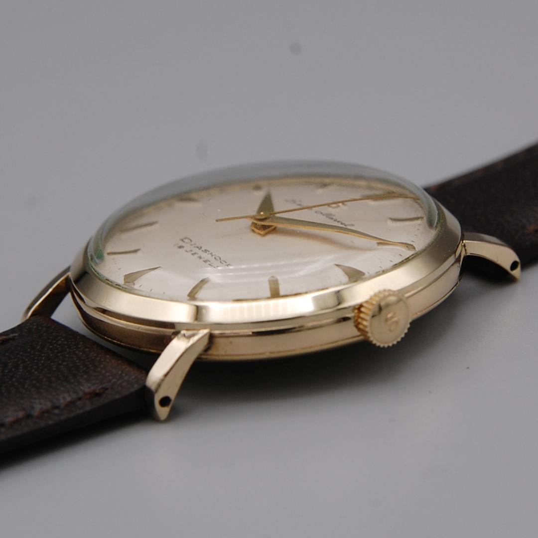 【OH済み】セイコー マーベル 19石 赤機械 手巻き時計【美品】