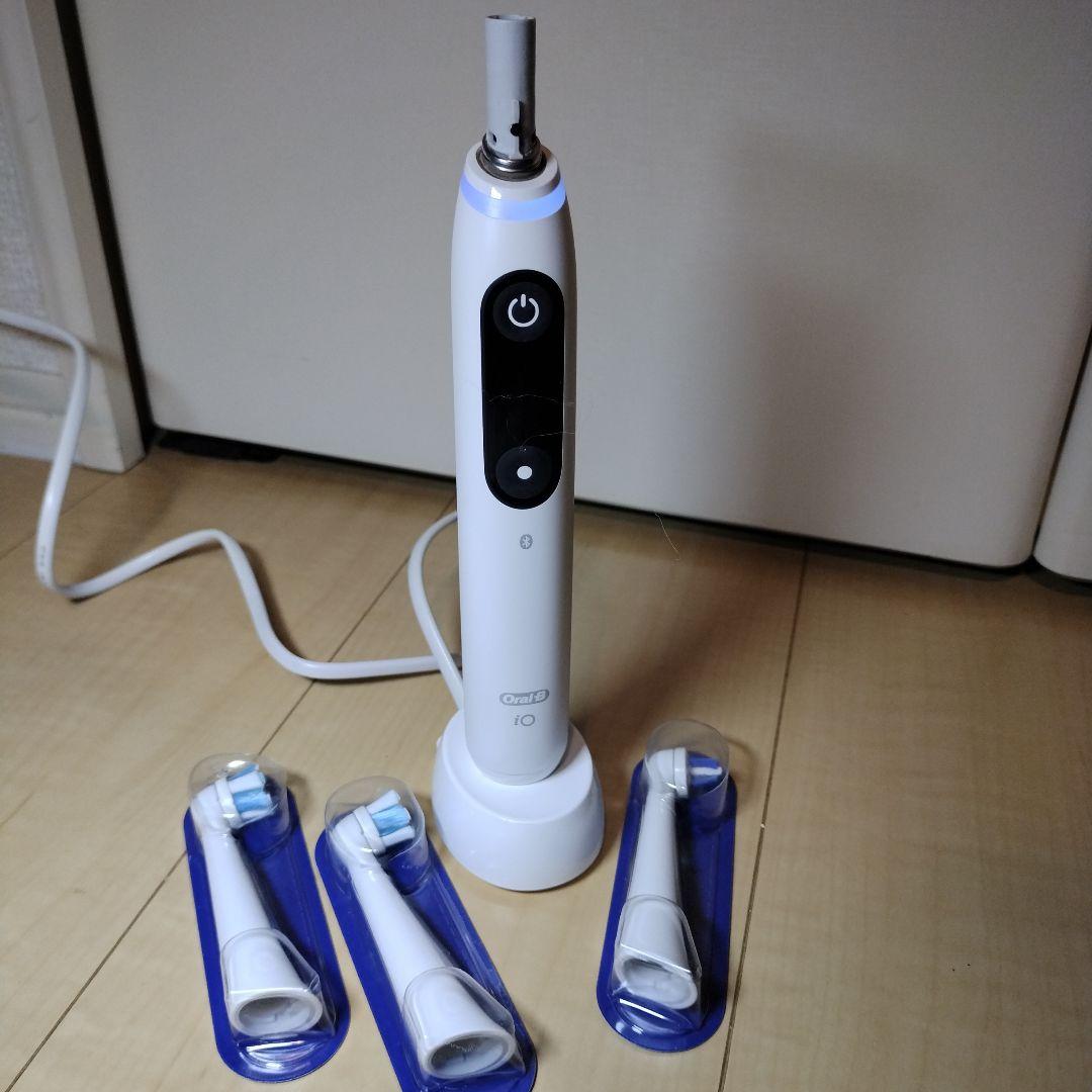 オーラルB iO Series 6 本体 替えブラシ2本付き+奥歯用1本つき