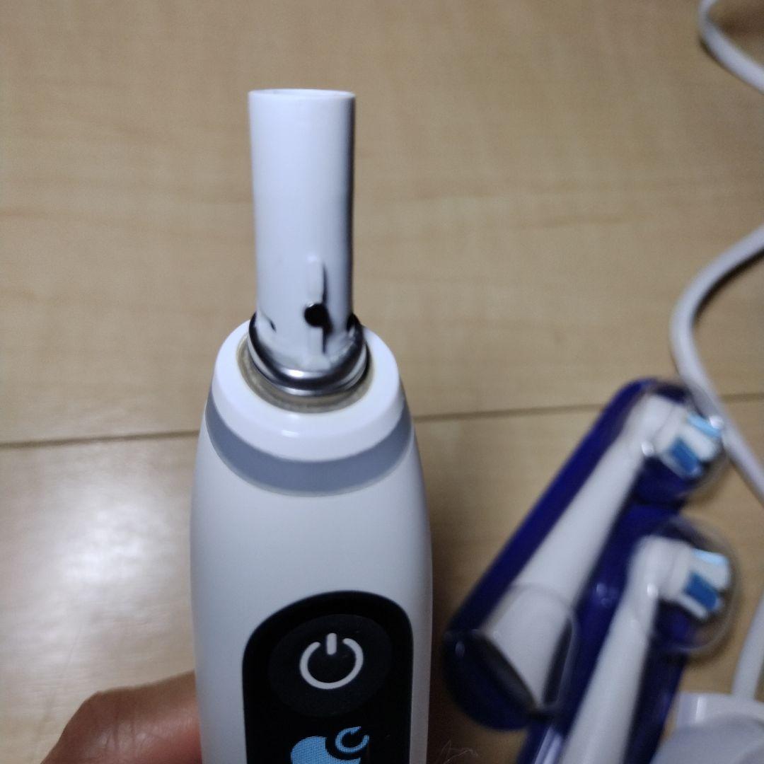 オーラルB iO Series 6 本体 替えブラシ2本付き+奥歯用1本つき