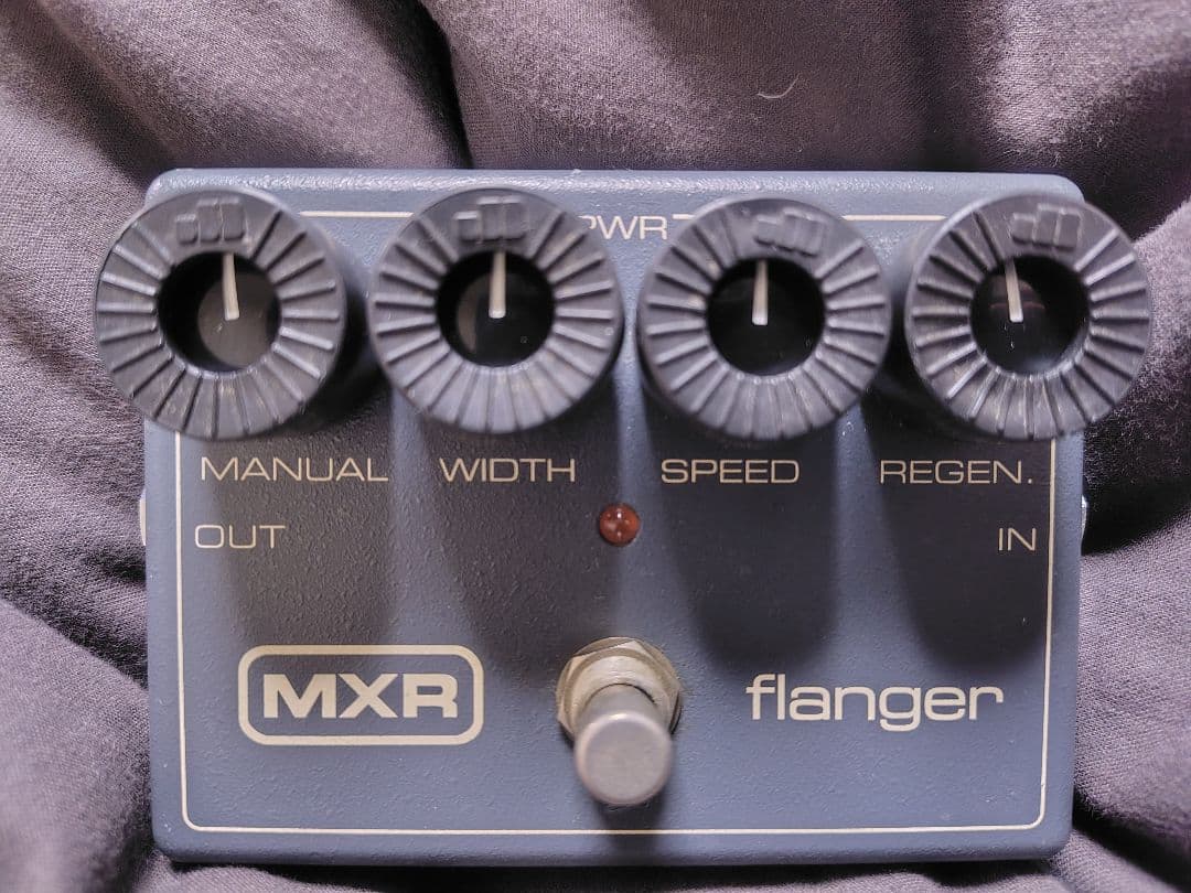 MXR FLANGER フランジャー