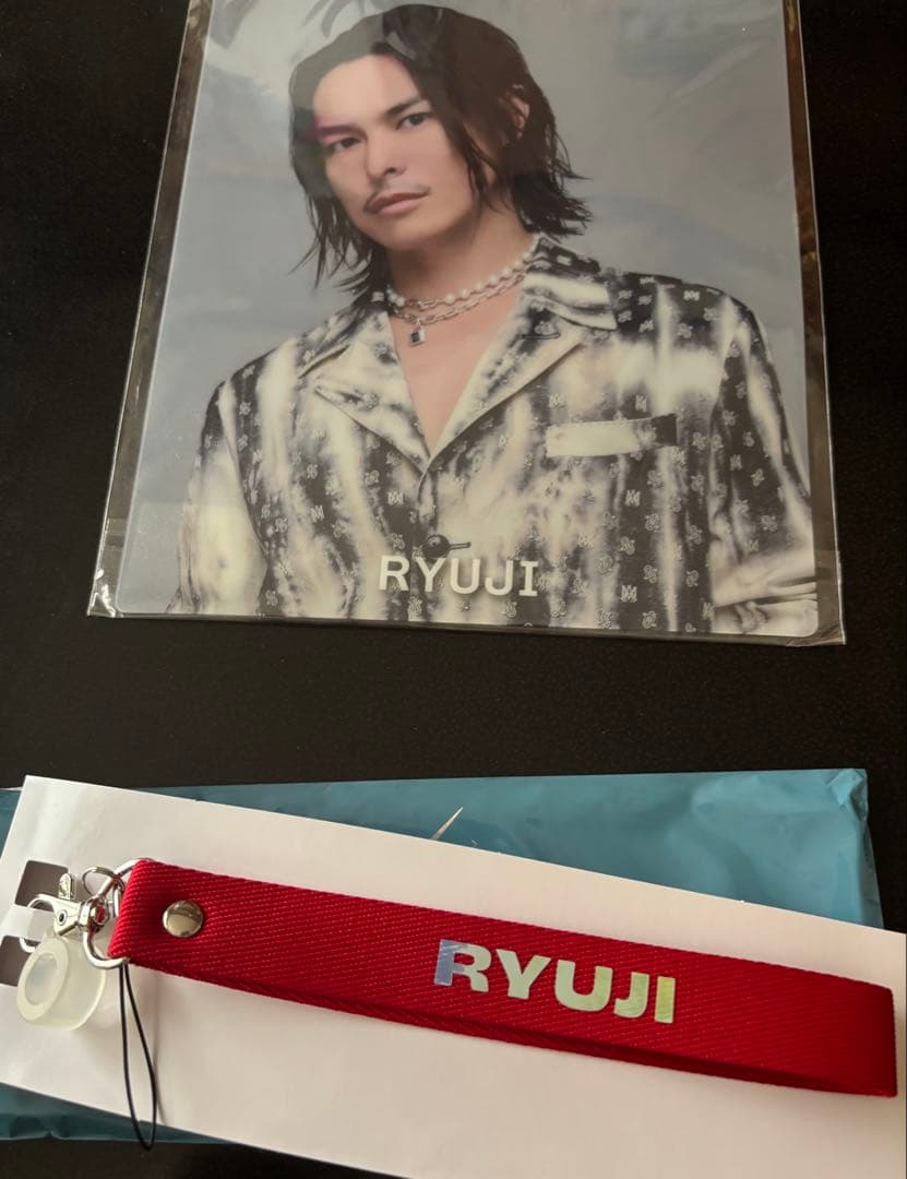 RYUJI グッズセット