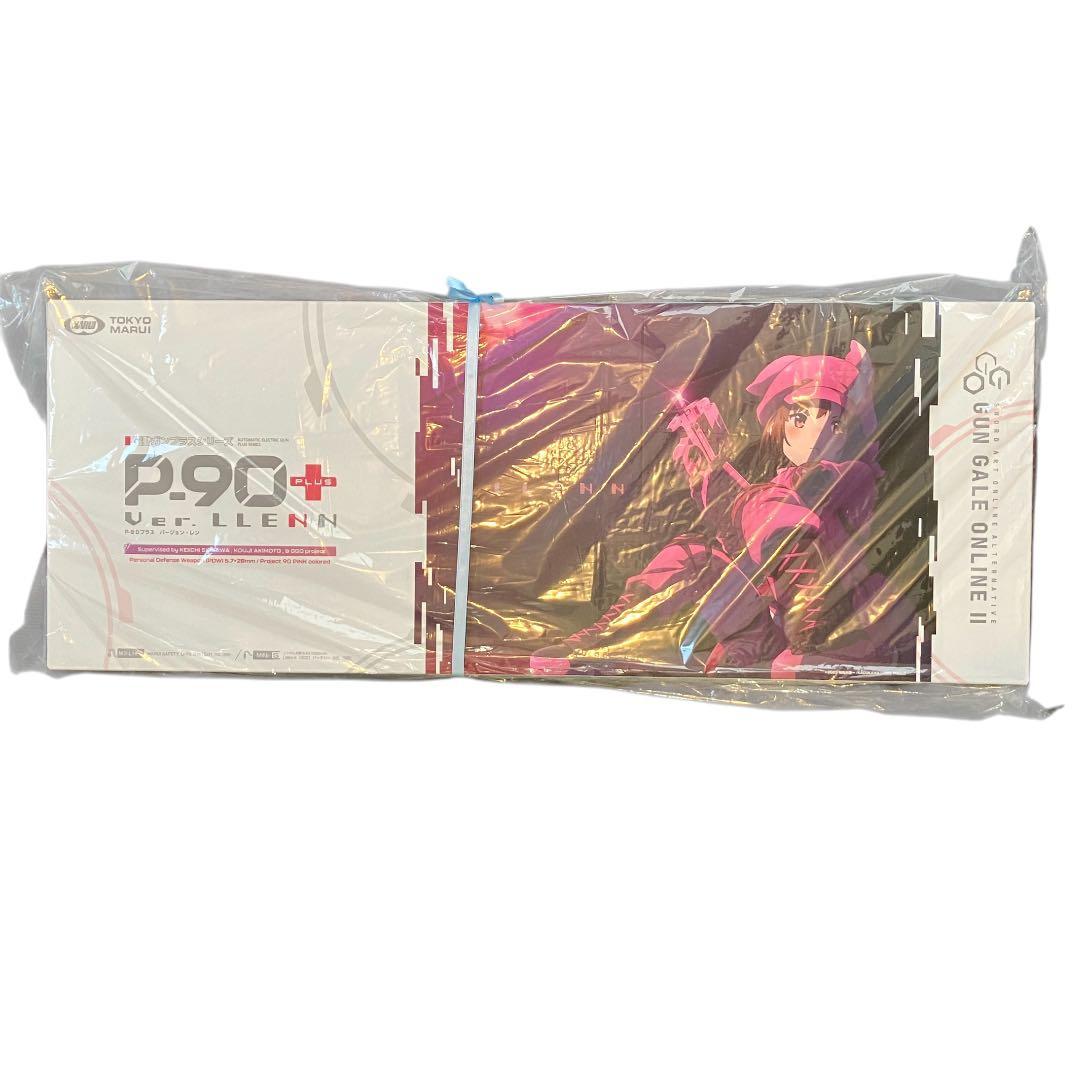 東京マルイ P90プラス バージョン・レン LLENN P-90