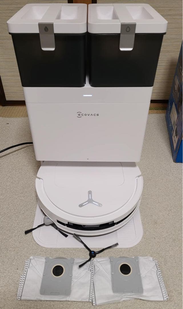 [未使用] ECOVACS DEEBOT T50 OMNI ロボット掃除機