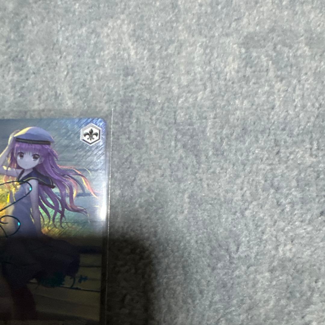 夏の思い出　うみ　sp 青サイン　ヴァイスシュヴァルツ　サマーポケッツ