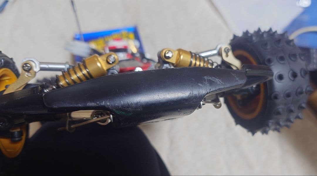 アバンテ2011 フルカスタムメカ類すべてハイエンド、プロポカラー液晶、極美品