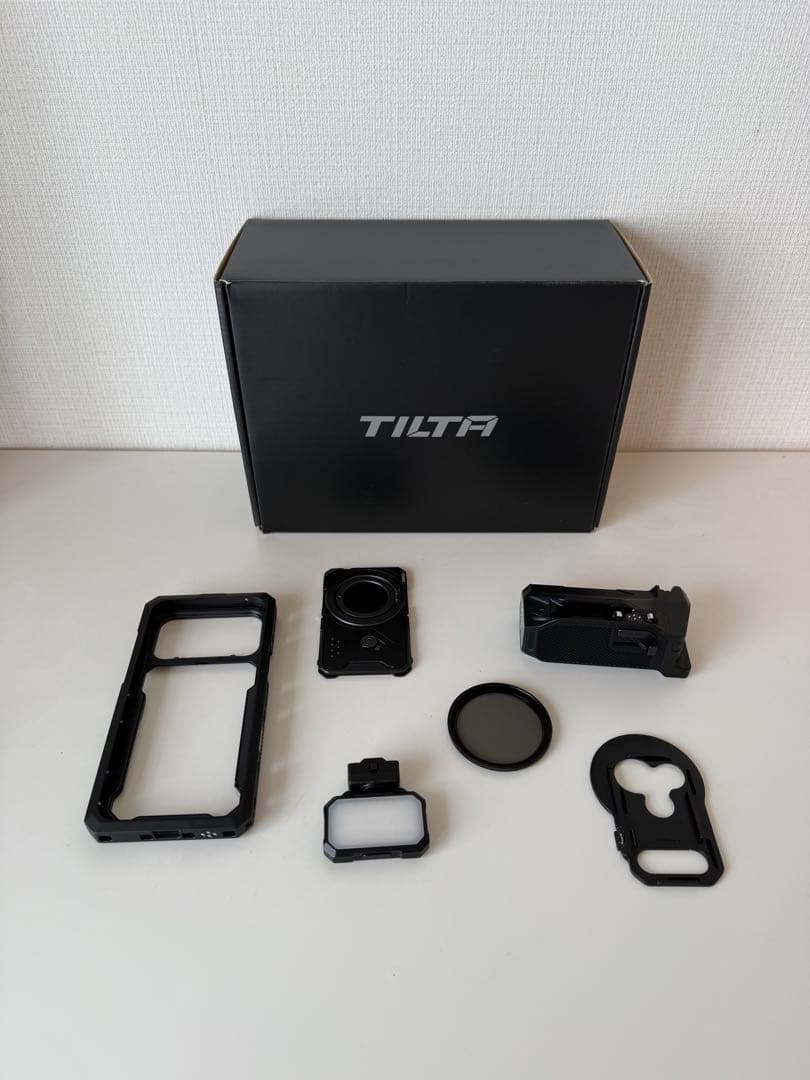 TILTA スマートフォンアクセサリーセットiphone17 pro Max 用