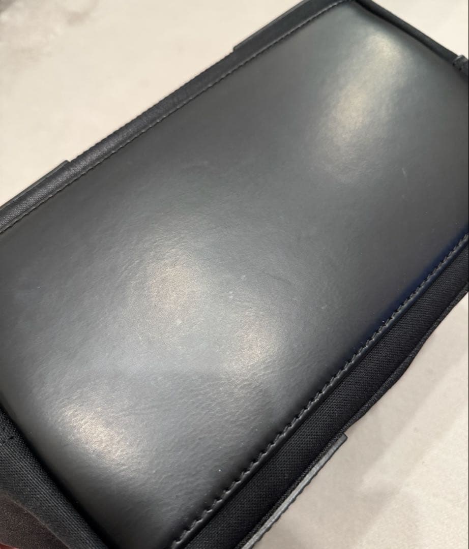 BALENCIAGA ネイビーカバス バッグS