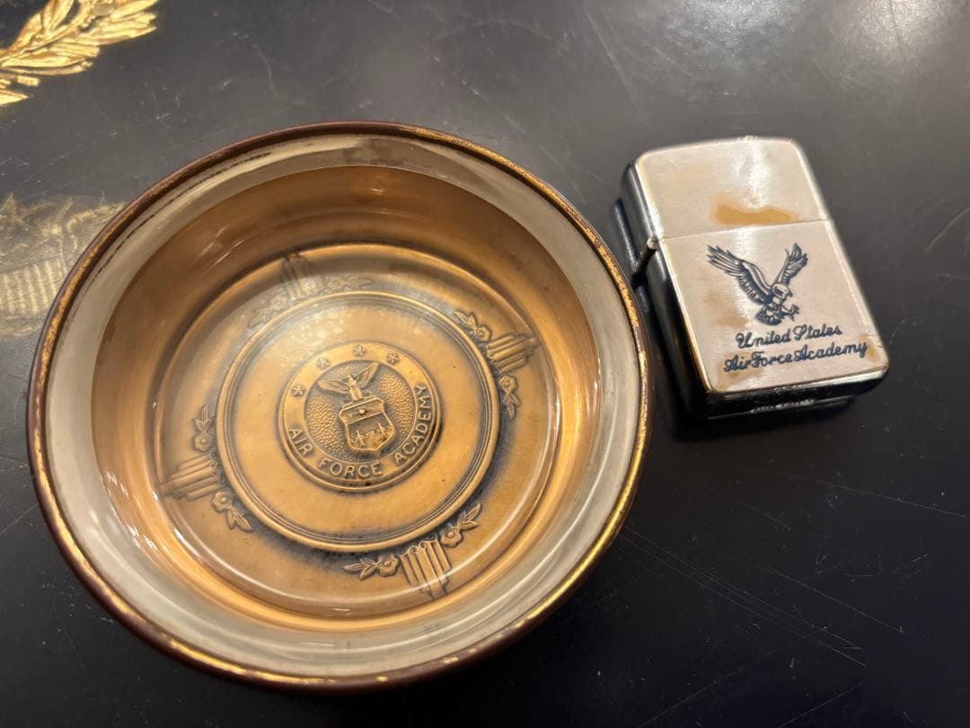 コレクション 1958's USAirForceAcademy zippo& ashtray