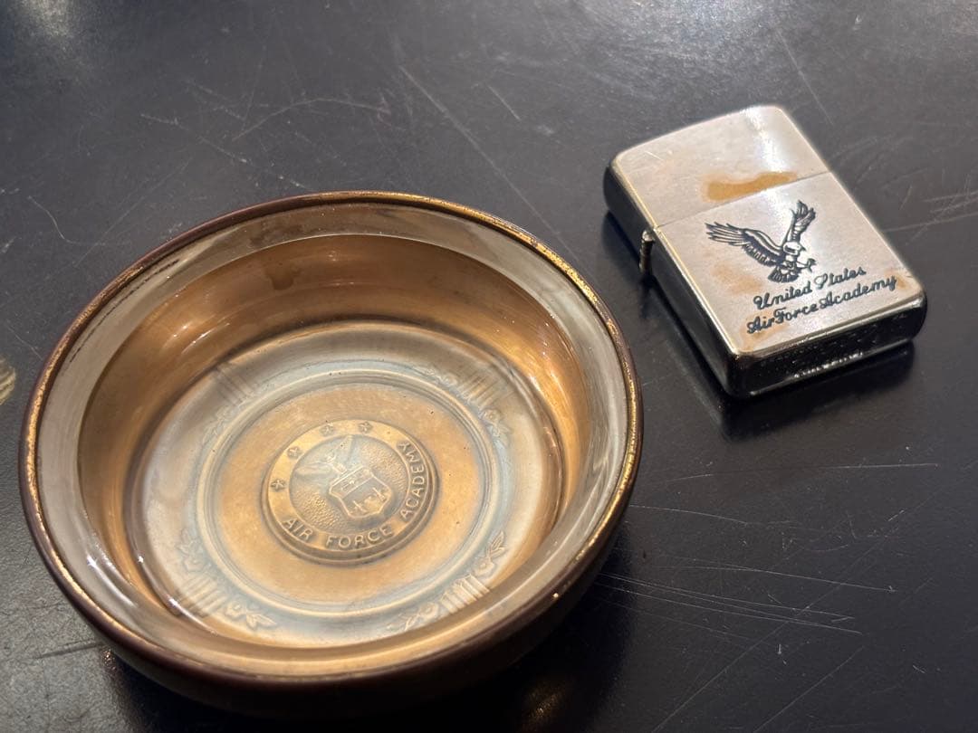 コレクション 1958's USAirForceAcademy zippo& ashtray