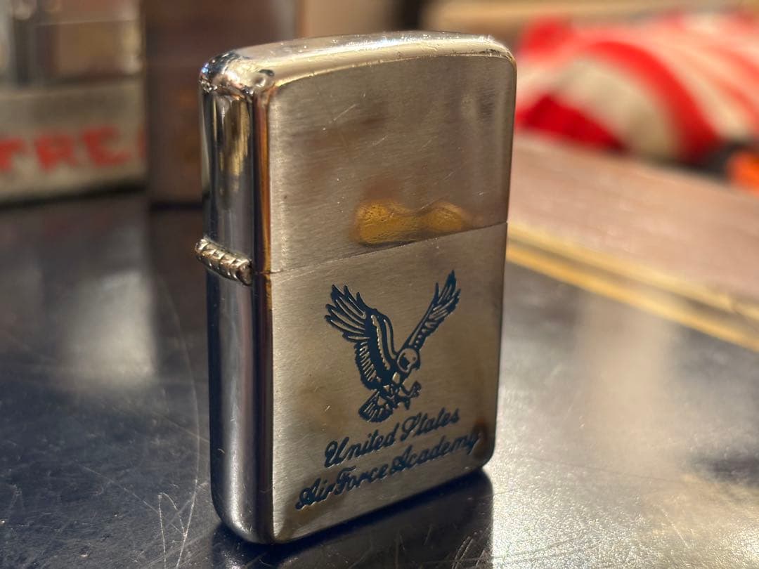 コレクション 1958's USAirForceAcademy zippo& ashtray