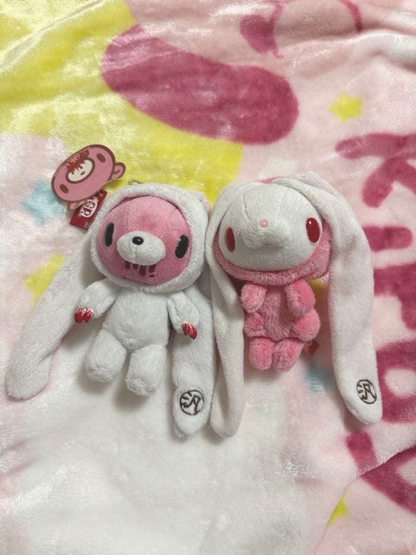 グルーミー 汎用うさぎ 相互コスキーホルダー