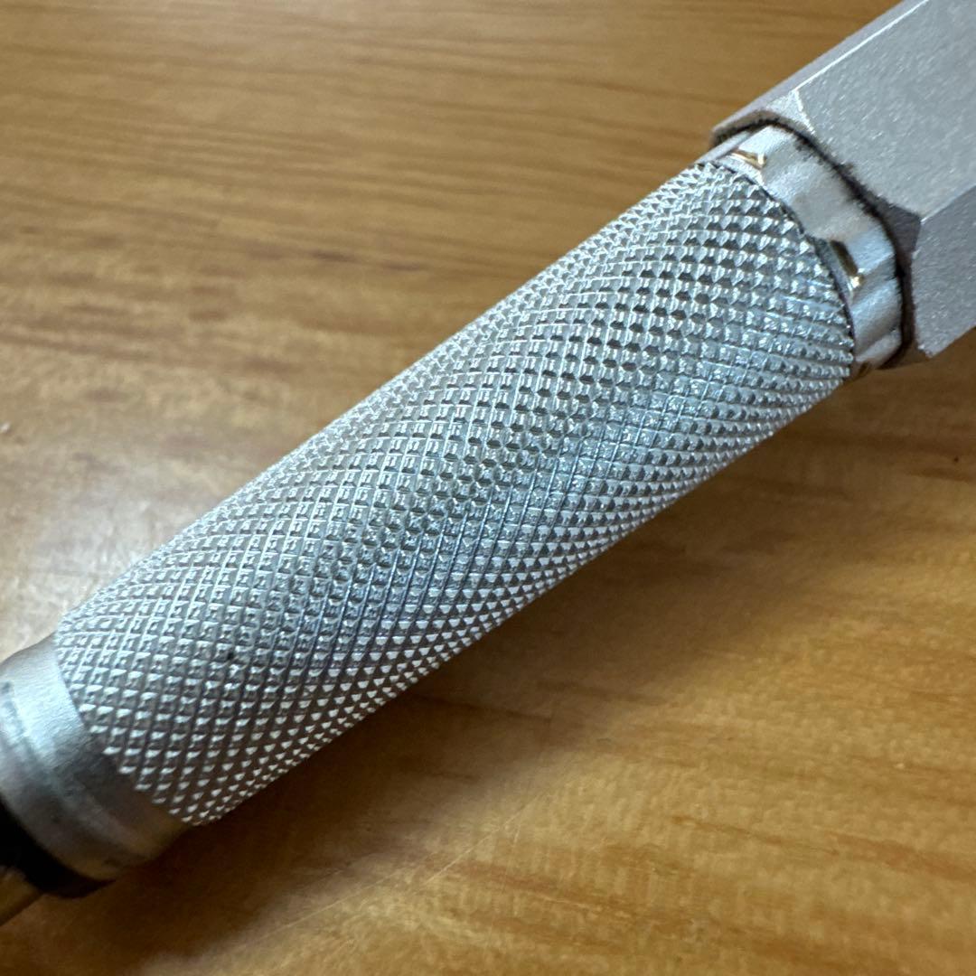 貴重 廃盤 Rotring ロットリング 600 万年筆 シルバー EF