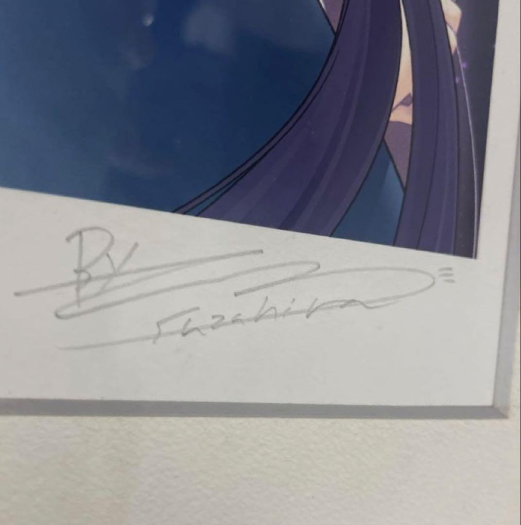 版画　鈴平ひろ　直筆サイン　ミクスドメディア　保証書　アールビバン 複製原画