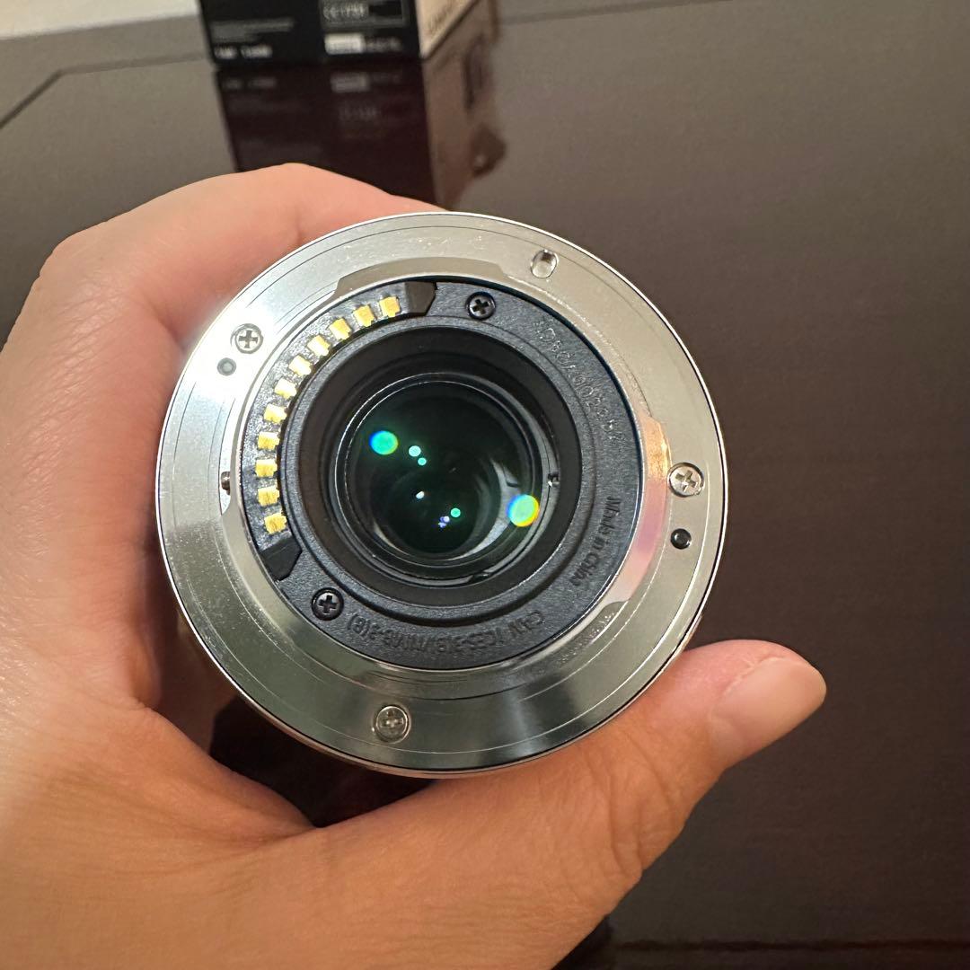 【美品】LUMIX DMC-GF7W 箱、16GB SD付き