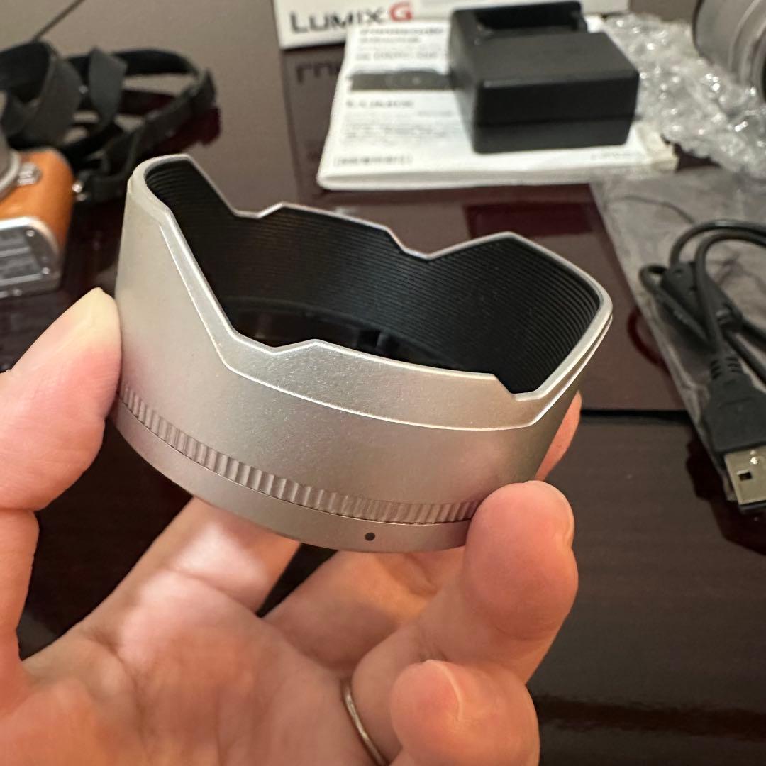 【美品】LUMIX DMC-GF7W 箱、16GB SD付き