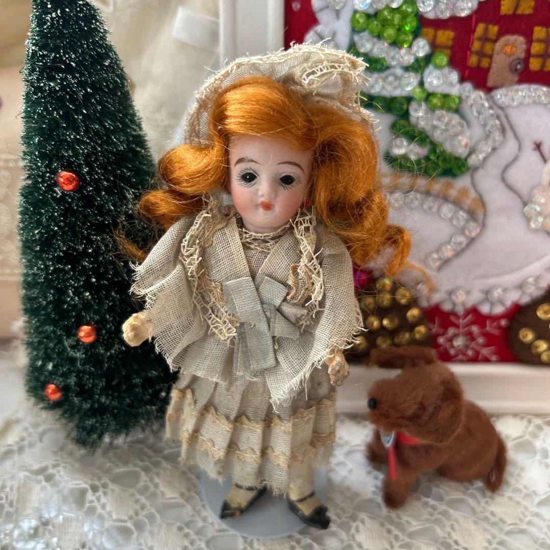 アンティークミニョネット13センチ