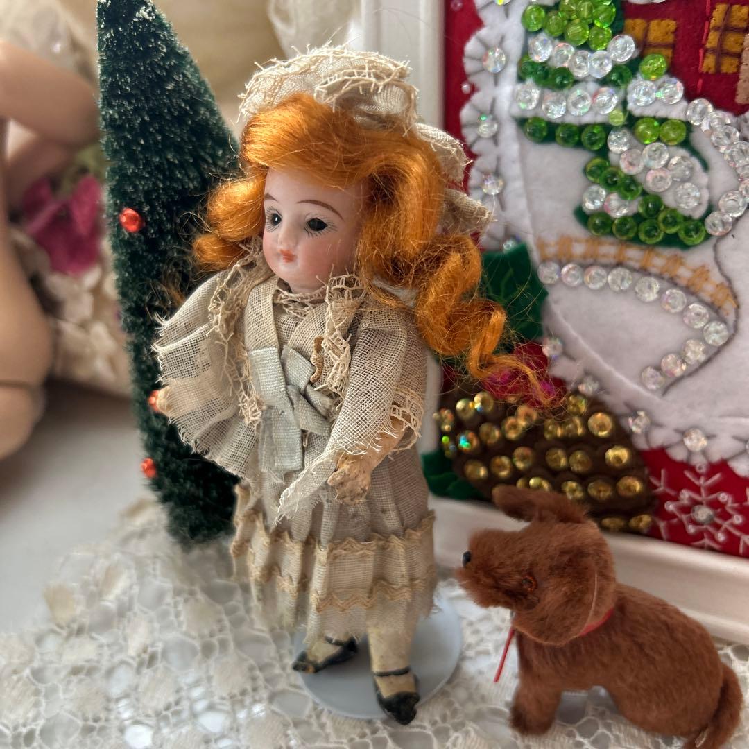 アンティークミニョネット13センチ