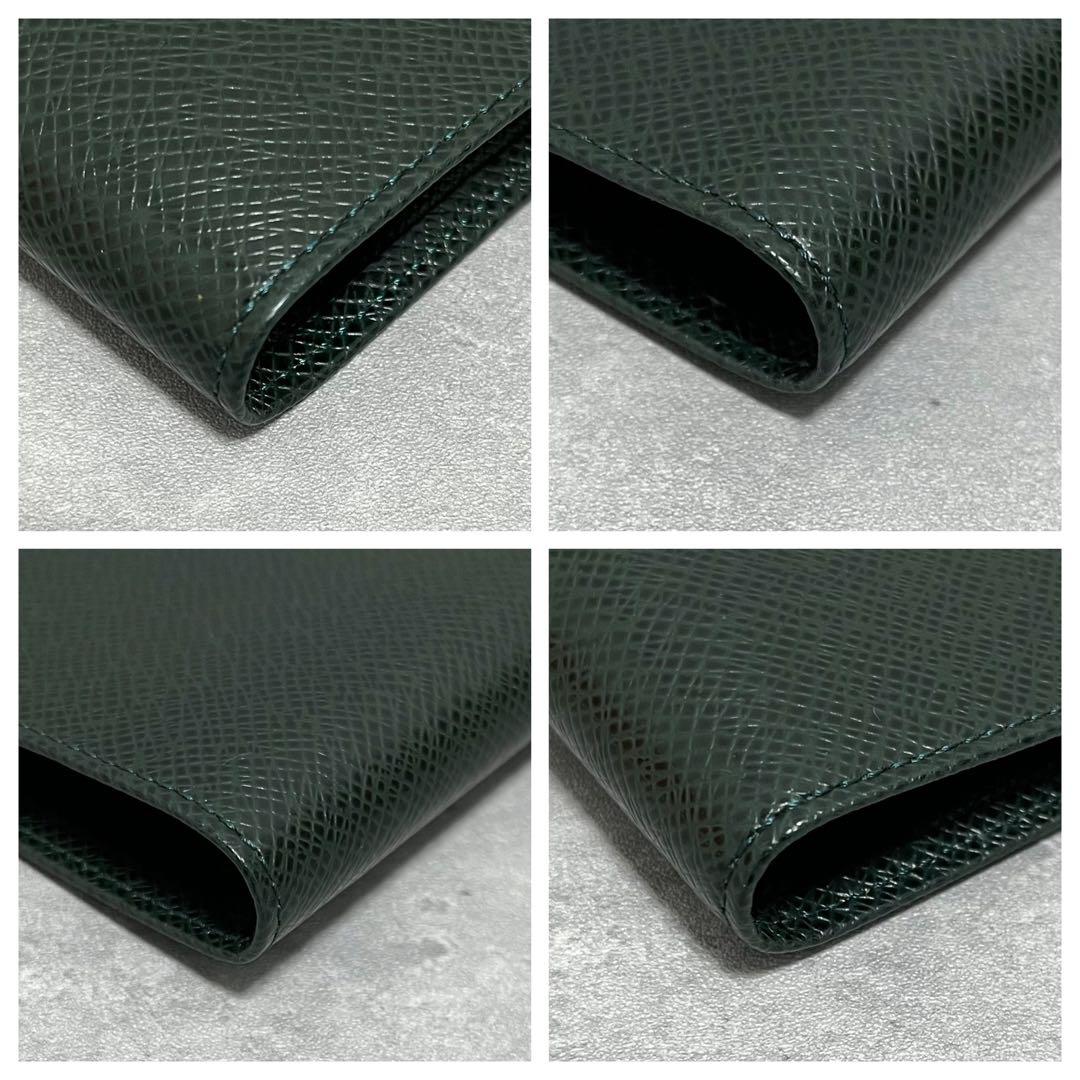 極美品✨ LOUIS VUITTON レザー タイガ アジェンダビューロー