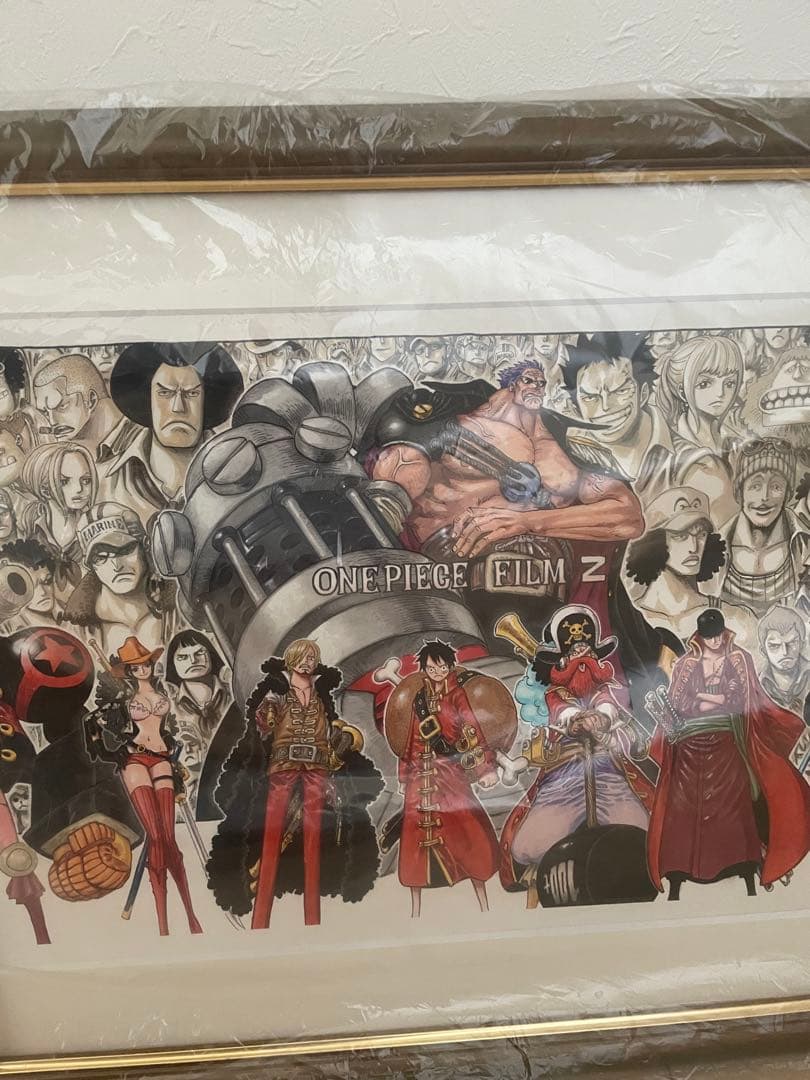 ワンピース高級複製原画(FILM Z) 未使用！！(値下げしました！)