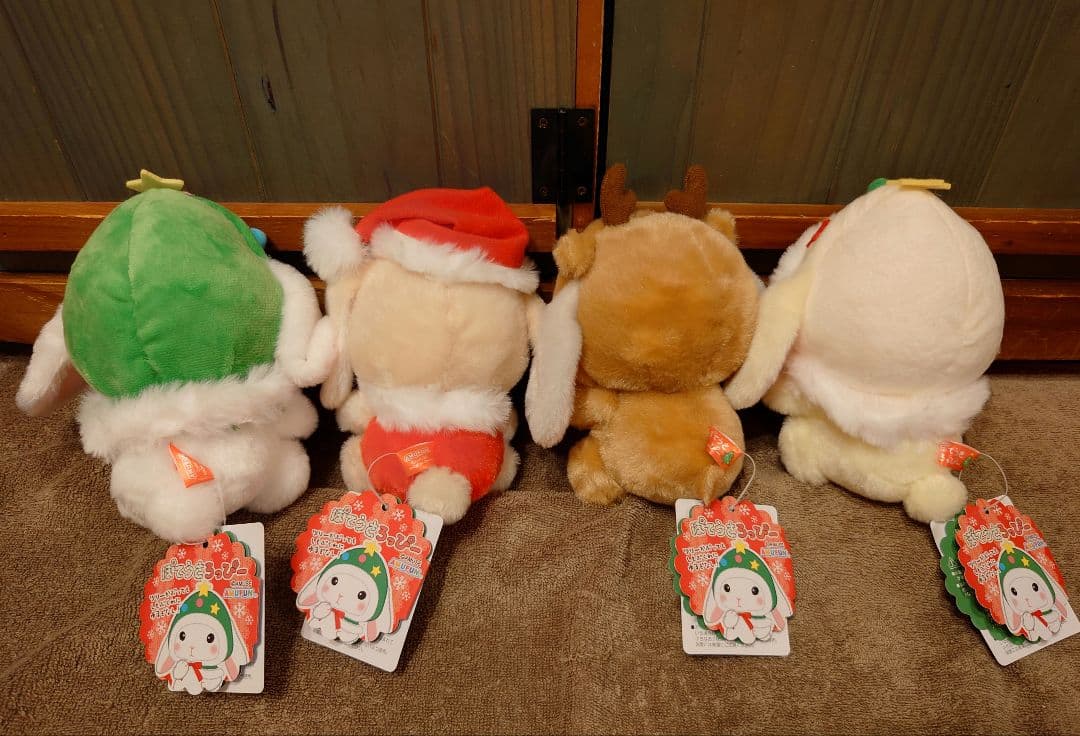 ぽてうさろっぴー クリスマスノエル 【新作】  ST コンプリート