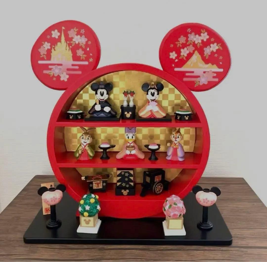 ディズニー　ひな人形　ディズニーリゾート