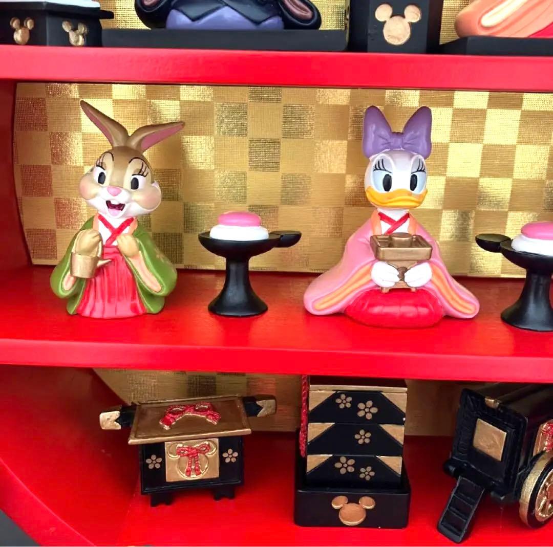 ディズニー　ひな人形　ディズニーリゾート