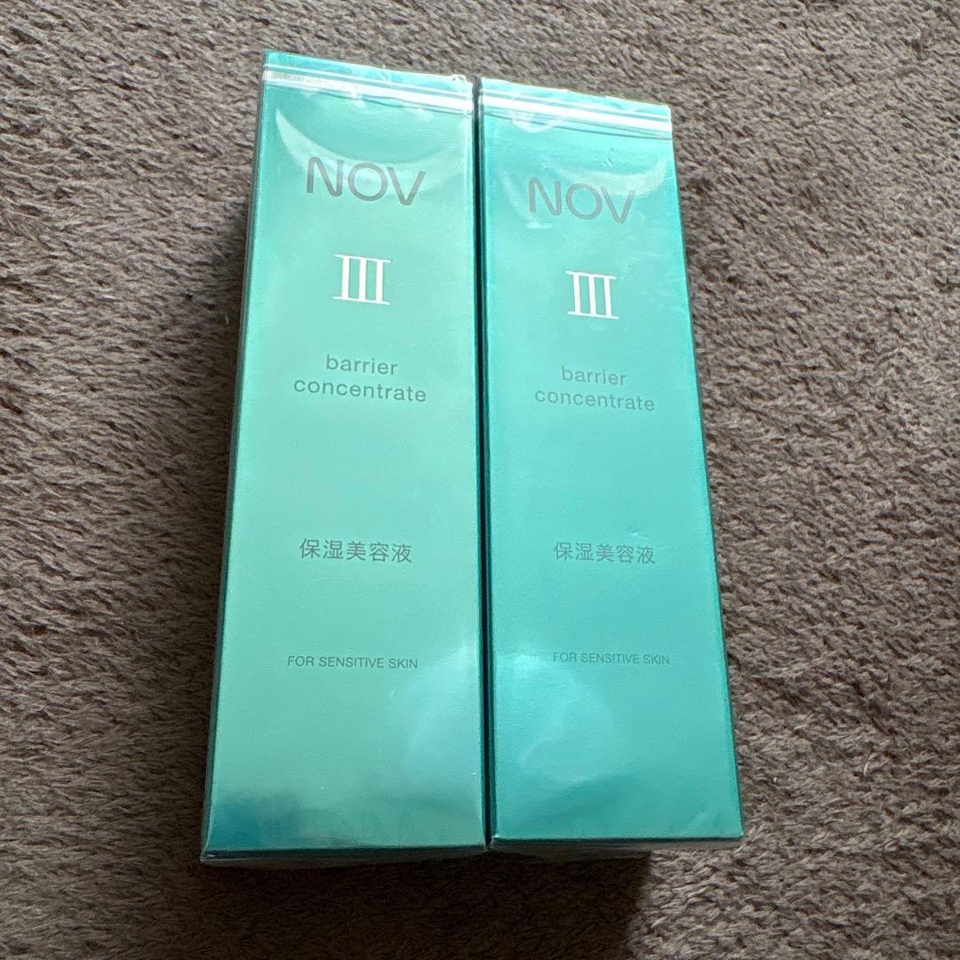 NOV III バリアコンセントレイト 美容液 30g 2本