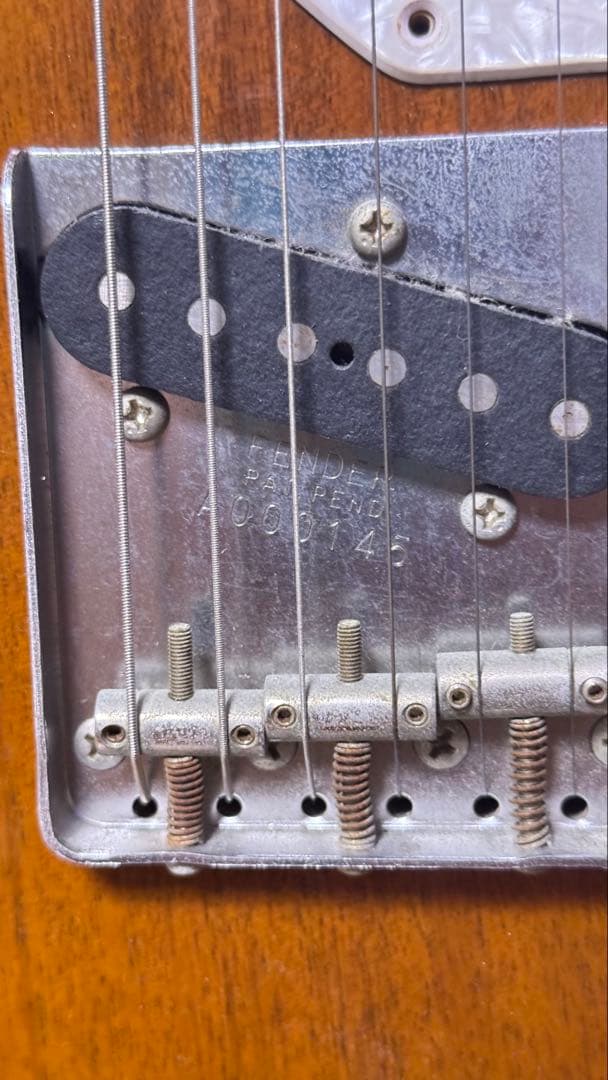 ギター fender Japan Telecaster