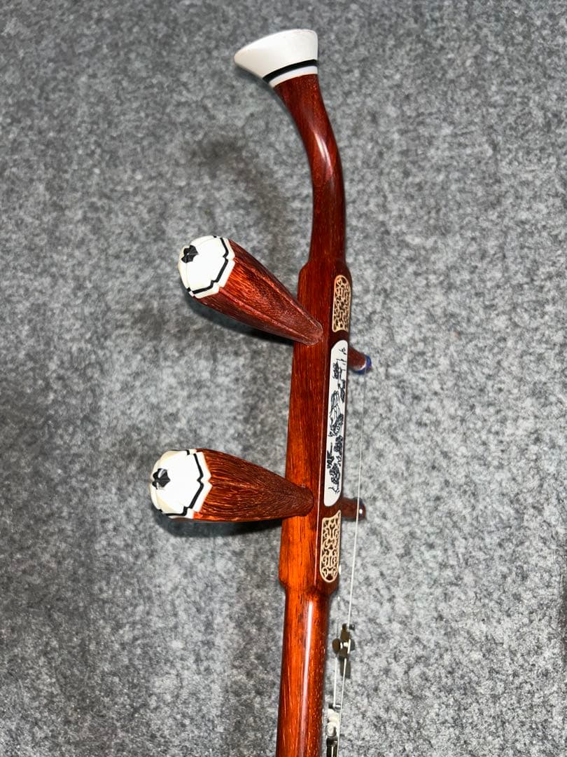 二胡 紅木製