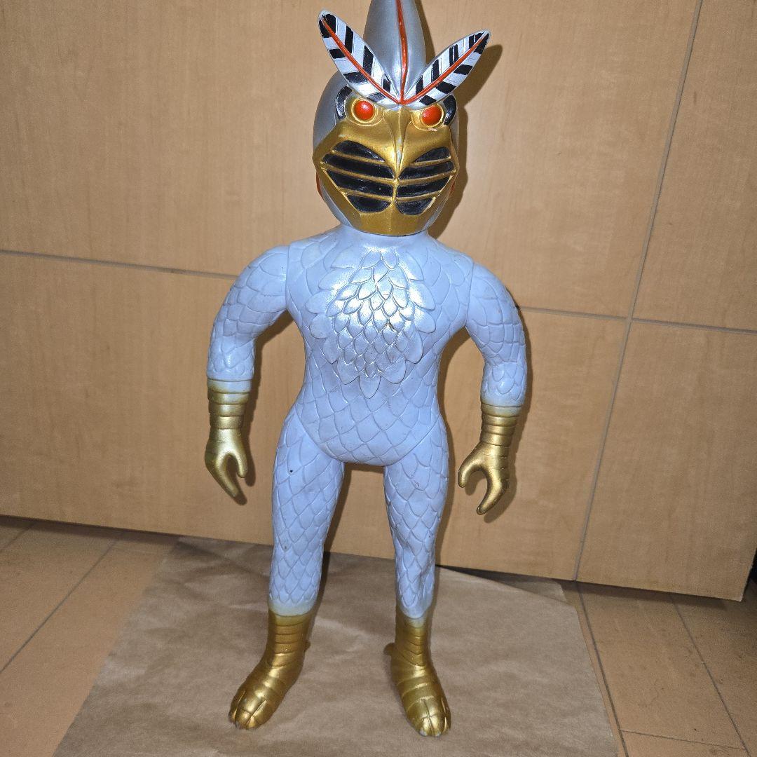 レトロ　当時物　変身忍者　トーキング　ソフビ　マスダヤ