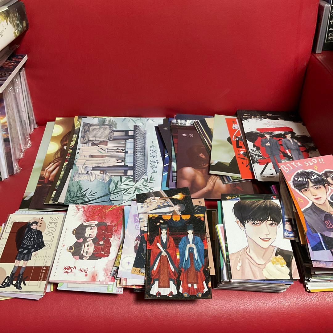 博君一肖 王一博肖戰　肖战  550枚カード 陈情令忘羡