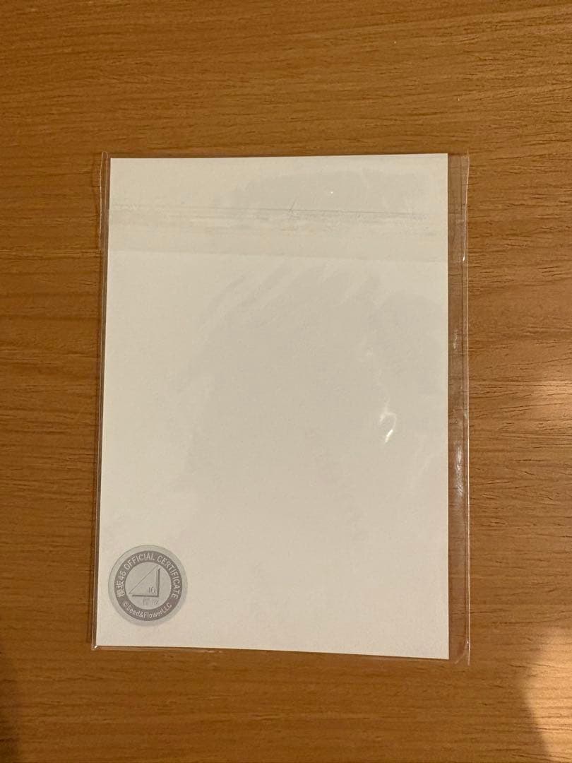 櫻坂46 山田桃実 2025 浴衣 直筆 サイン入り 生写真　東京ドーム