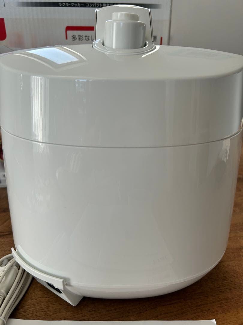 極美品 ティファール ラクラ・クッカー コンパクト電気圧力鍋 ラクラクッカー