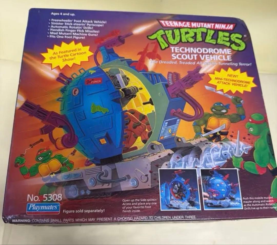 コミック・アニメ TEENAGE MUTANT NINJA TURTLES TECHNODROME