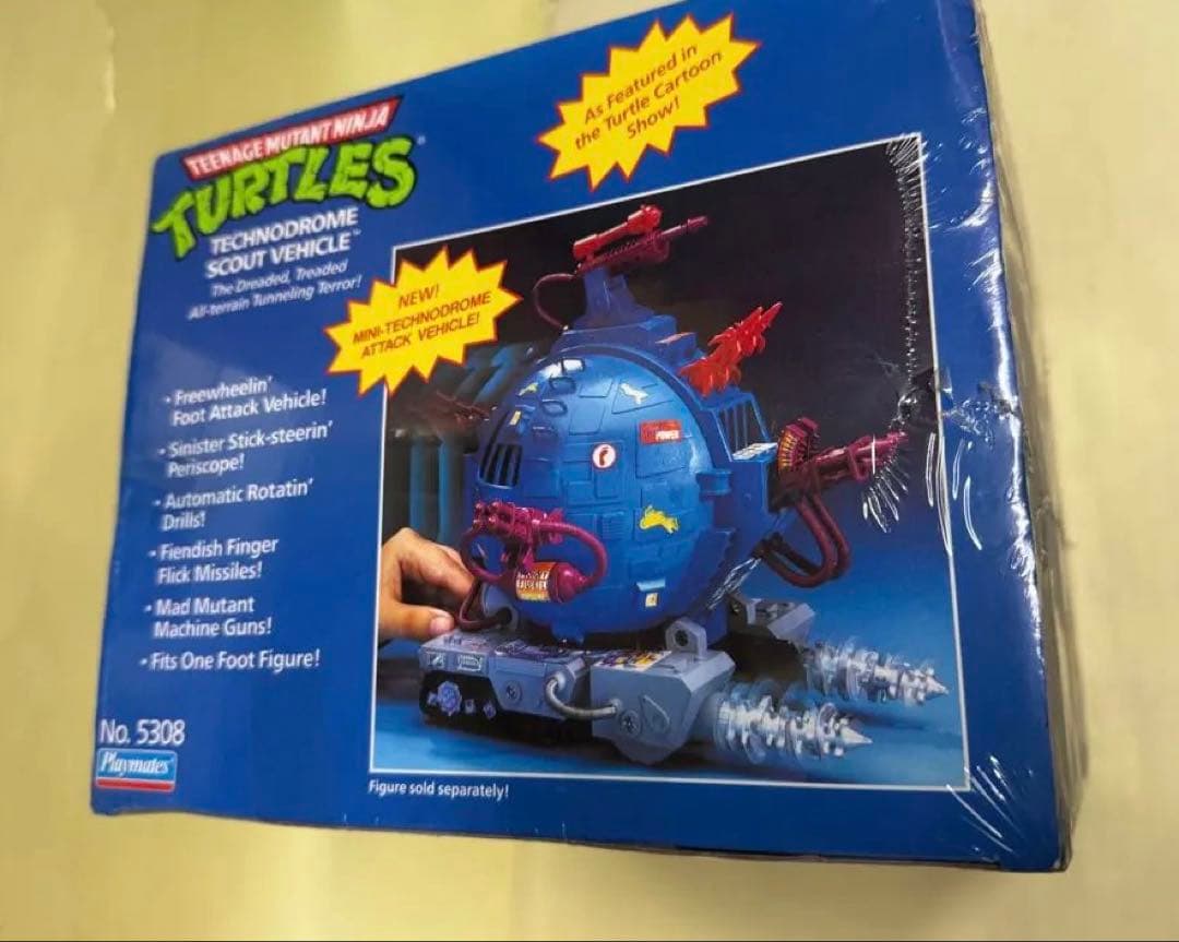 コミック・アニメ TEENAGE MUTANT NINJA TURTLES TECHNODROME