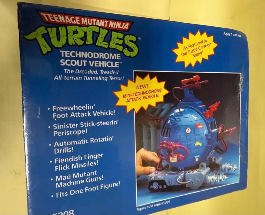 コミック・アニメ TEENAGE MUTANT NINJA TURTLES TECHNODROME