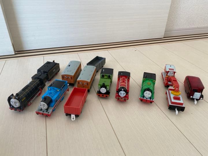 トーマス　プラレール