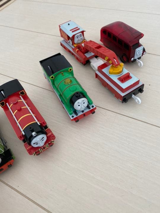 トーマス　プラレール