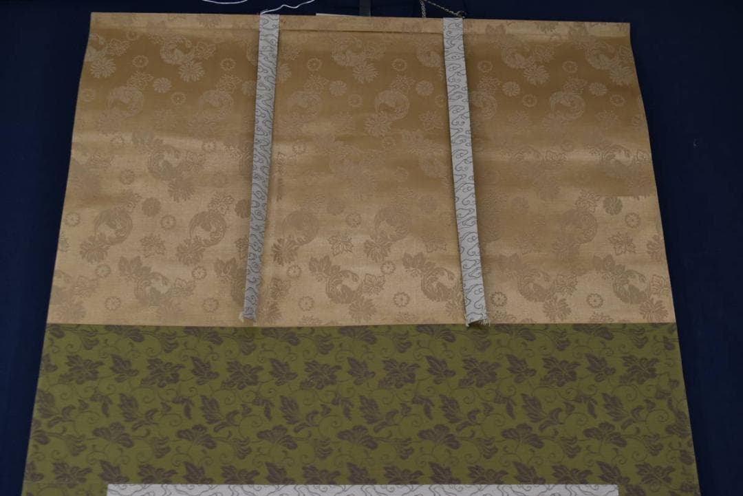 【真作】橋本雅邦/山水人物図/秋景山水図/掛軸/名家伝来/AA-233